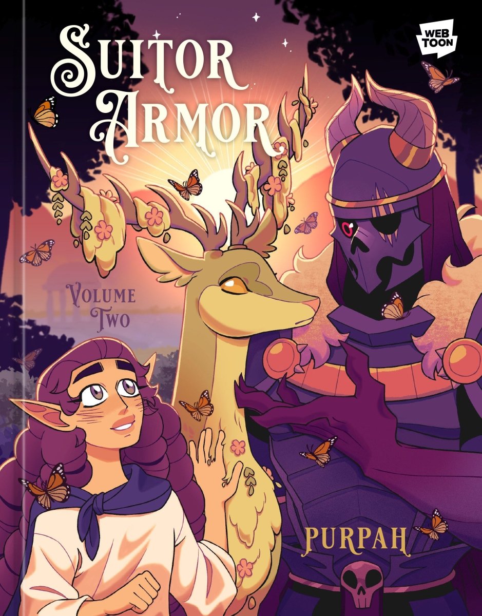 Suitor Armor: Volume 2 HC - Walt's Comic Shop