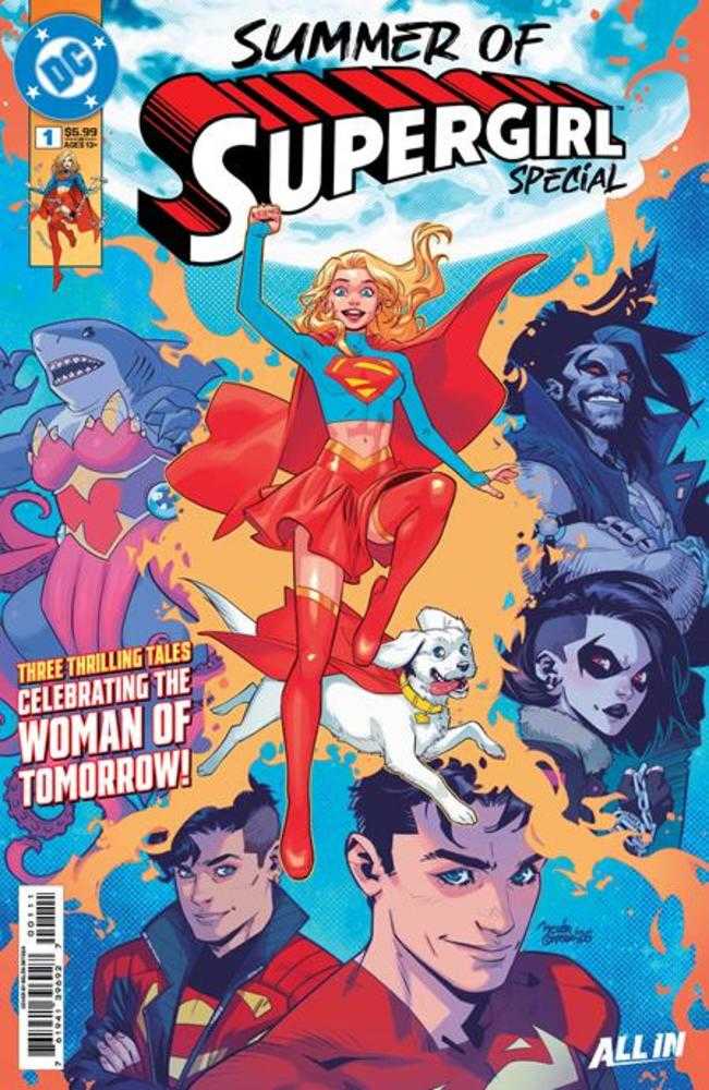 Summer Of Supergirl Special 1 (One Shot) Cover A Belen Ortega *One per Customer* - Walt's Comic Shop