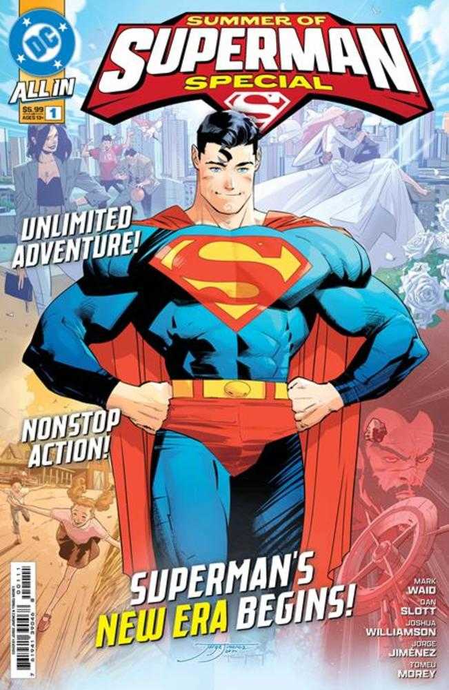 Summer Of Superman Special #1 (One Shot) Cover A Jorge Jimenez - Walt's Comic Shop
