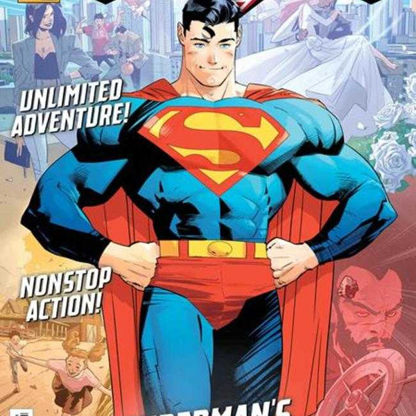 Summer Of Superman Special #1 (One Shot) Cover A Jorge Jimenez