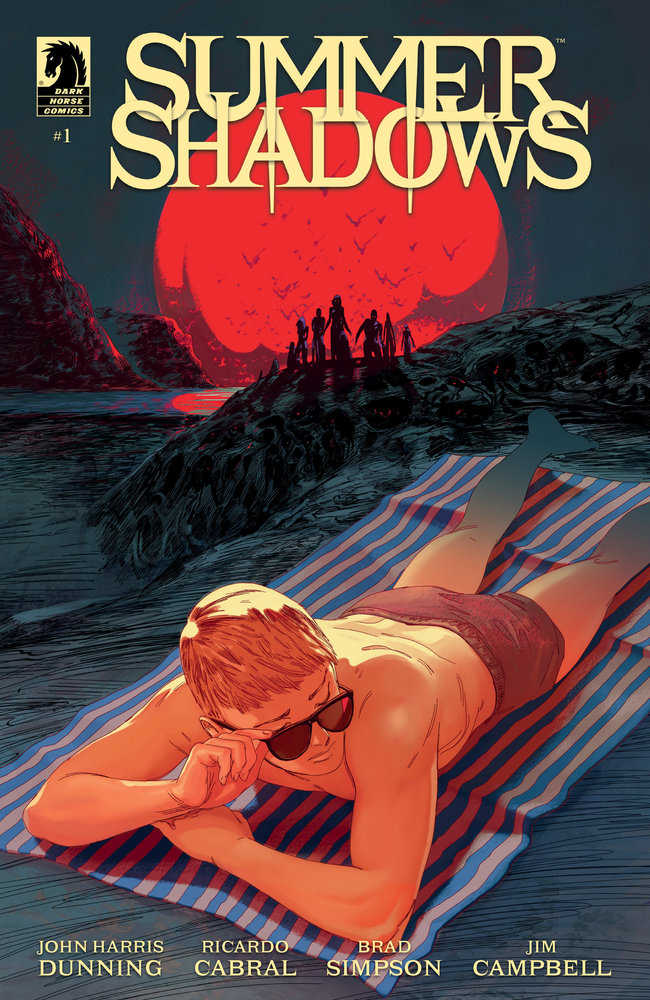 Summer Shadows #1 - Walt's Comic Shop