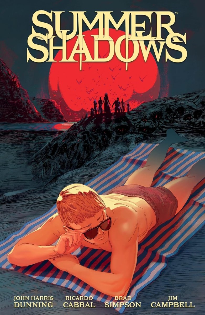 Summer Shadows TP - Walt's Comic Shop