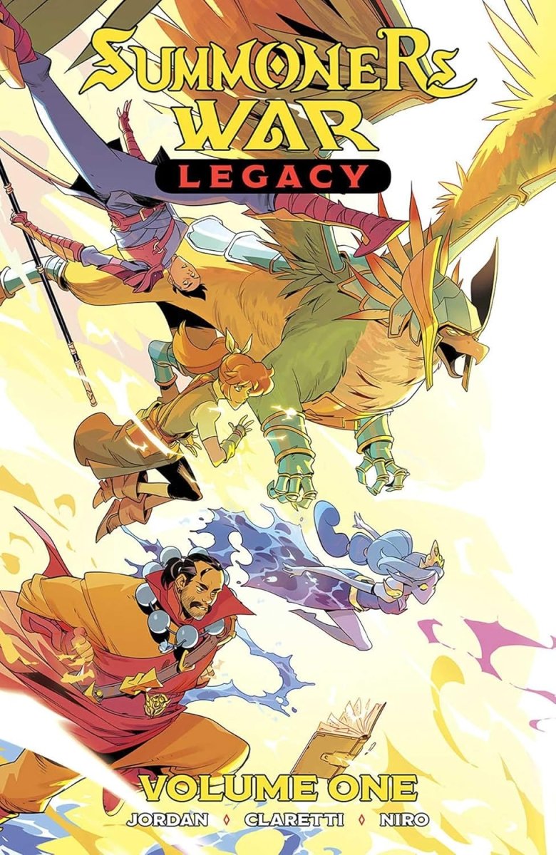 Summoners War Vol 01 Legacy TP - Walt's Comic Shop