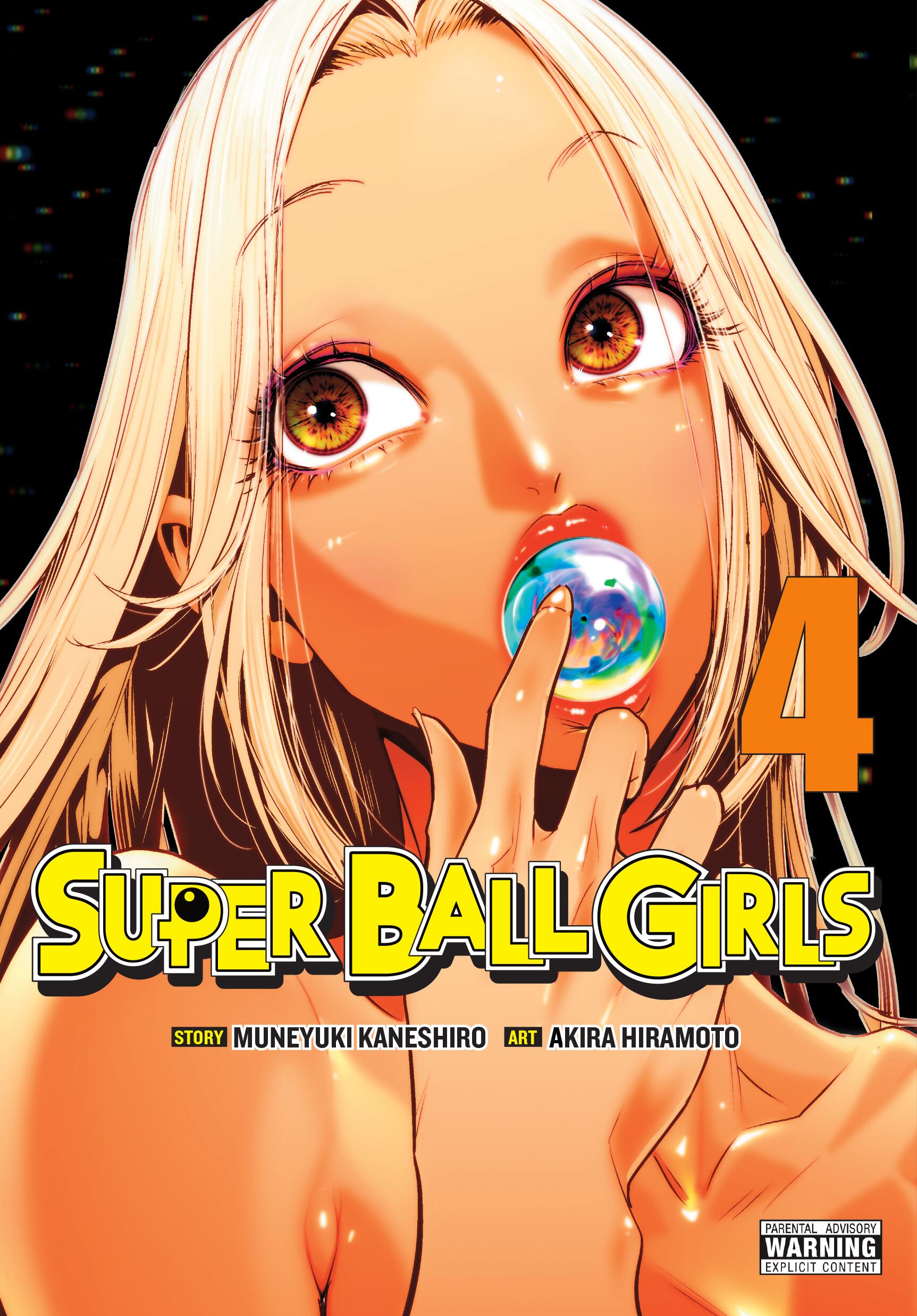 Super Ball Girls Vol 04 *PRE-ORDER*