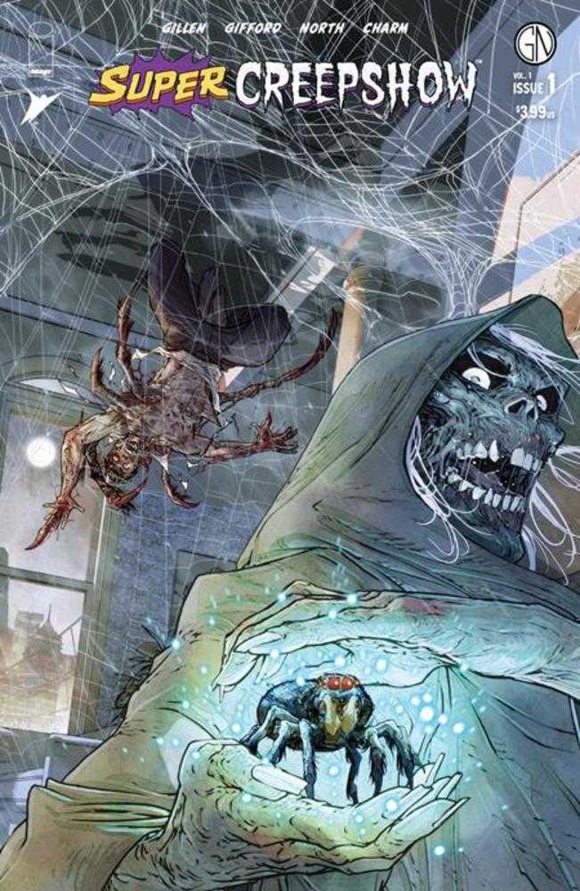 Super Creepshow 1 (Of 5) Cover B Carmine Di Giandomenico Variant (Mature) - Walt's Comic Shop