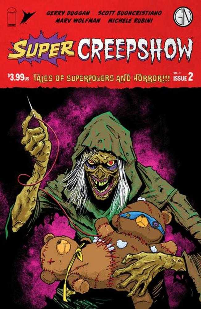 Super Creepshow 2 (Of 5) Cover B Scott Buoncristiano Variant (Mature) - Walt's Comic Shop