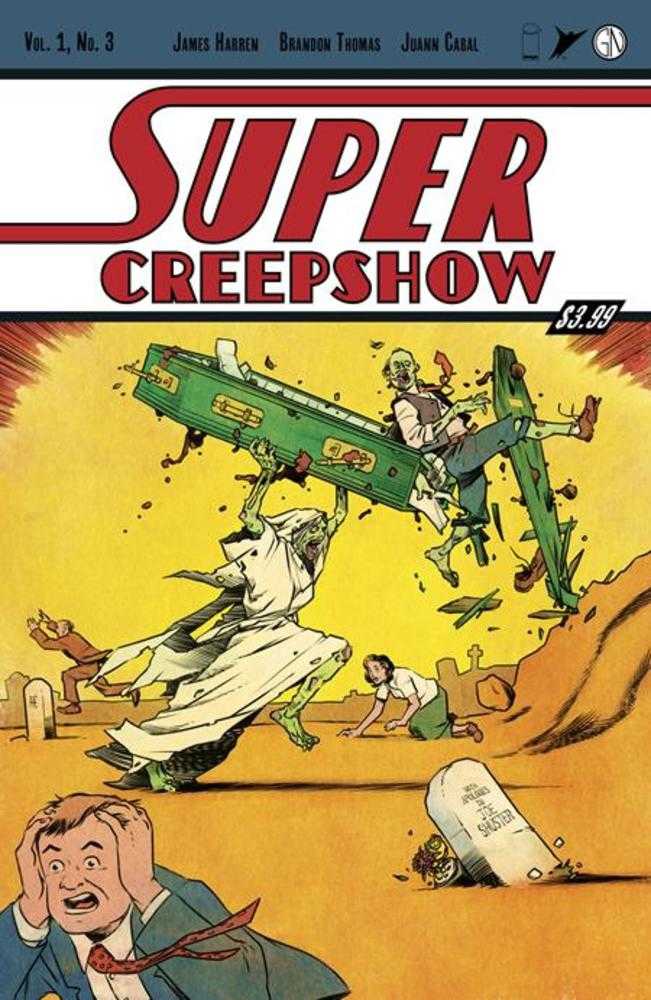 Super Creepshow 3 (Of 5) Cover A Pye Parr (Mature) - Walt's Comic Shop