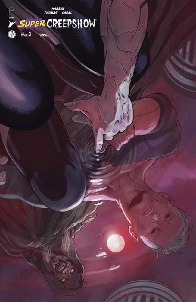 Super Creepshow 3 (Of 5) Cover C Juann Cabal & Fares Maese Variant (Mature) - Walt's Comic Shop