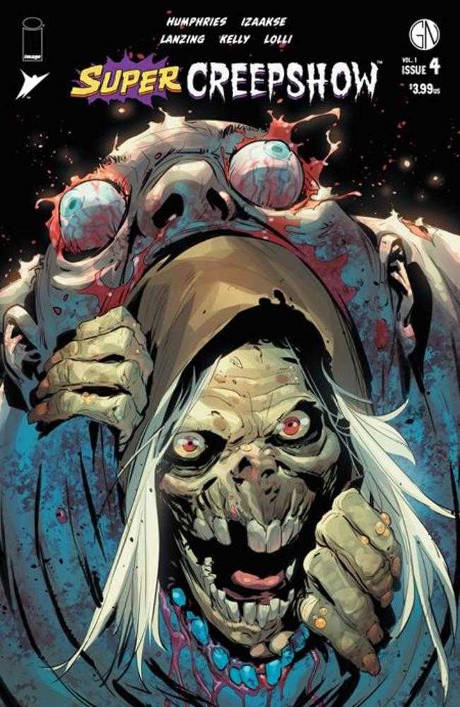 Super Creepshow 4 (Of 5) Cover C Matteo Lolli & Romulo Fajardo Jr Variant (Mature) - Walt's Comic Shop