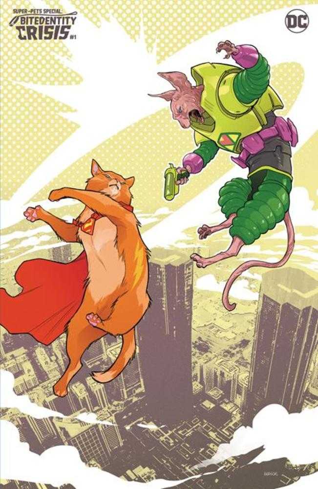 Super - Pets Special Bitedentity Crisis #1 (One Shot) Cover B Karl Kerschl Card Stock Variant - Walt's Comic Shop