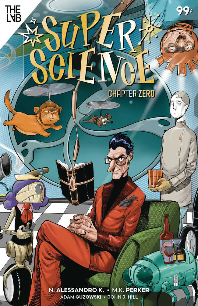Super Science Chapter Zero One Shot - Walt's Comic Shop