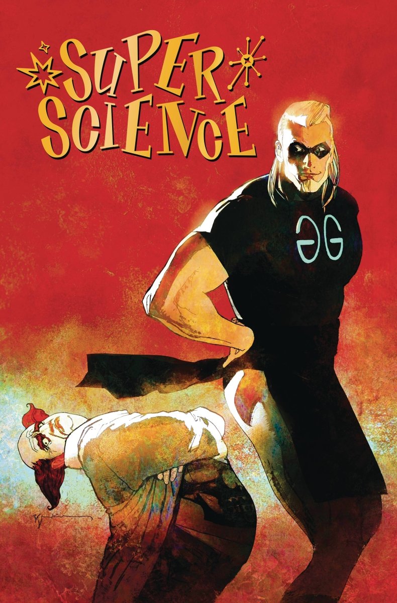 Super Science Vol 01 Bill Sienkiewicz Premiere Ed HC *PRE - ORDER* - Walt's Comic Shop