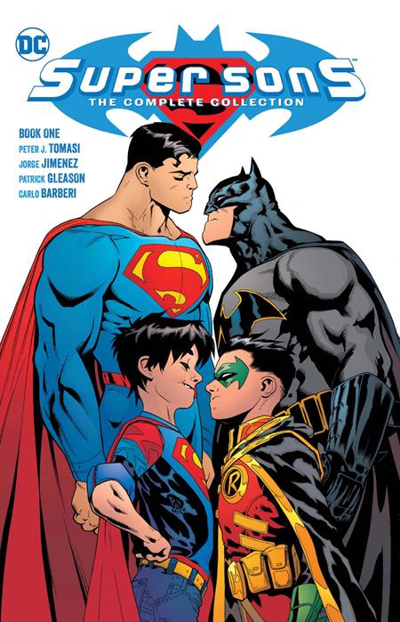 Super Sons The Complete Collection TP Book 01 - Walt's Comic Shop