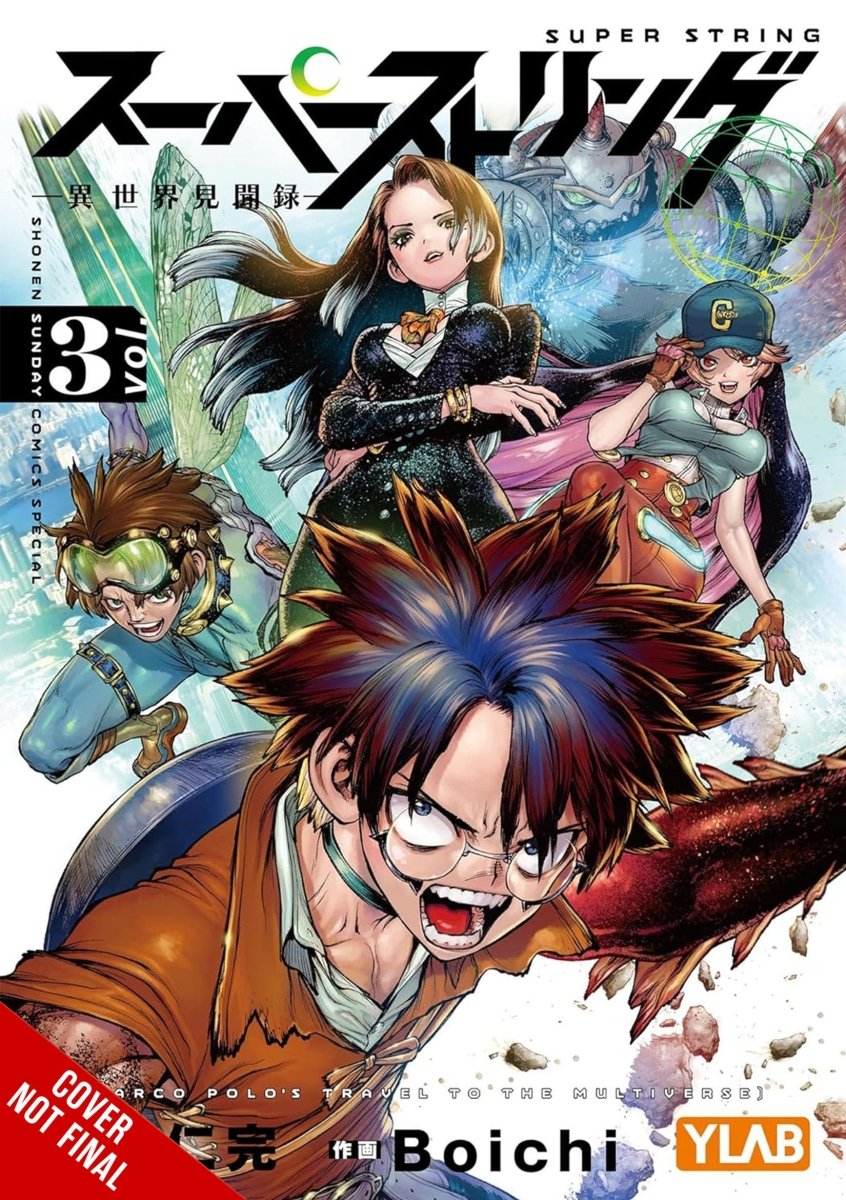 Super String: Marco Polo’s Travel To The Multiverse Vol 03 *PRE - ORDER* - Walt's Comic Shop