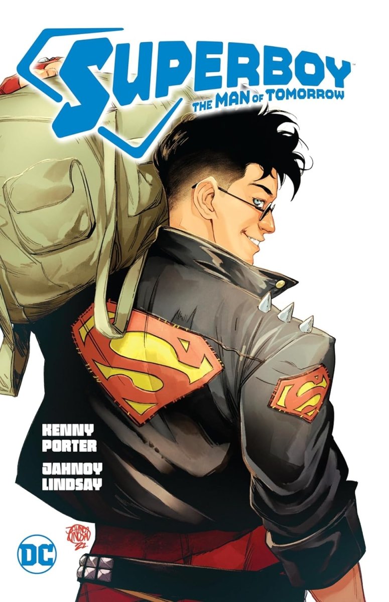 Superboy The Man Of Tomorrow TP - Walt's Comic Shop