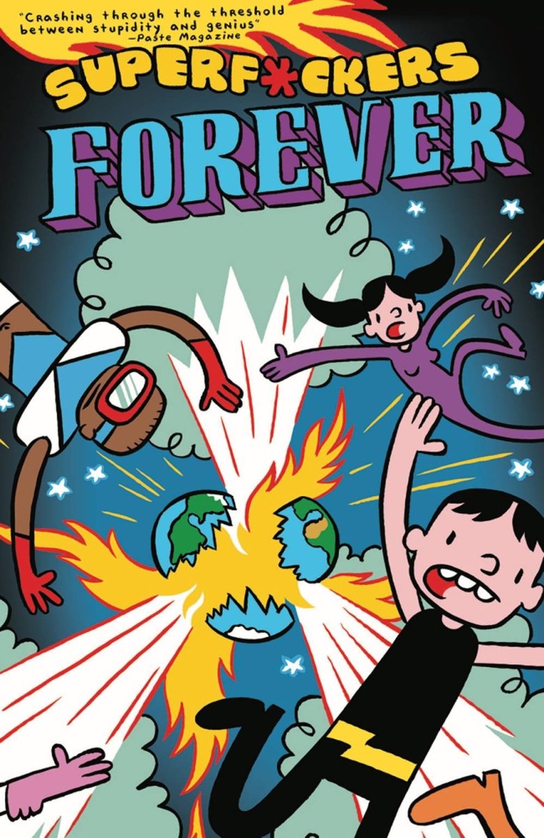 SuperF*ckers Forever TP - Walt's Comic Shop