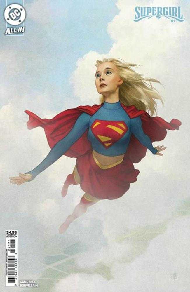 Supergirl #1 Cover D Joshua Middleton Card Stock Variant - Walt's Comic Shop