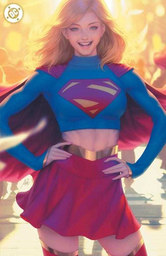 Supergirl #1 Cover F Stanley Artgerm Lau Foil Variant - Walt's Comic Shop