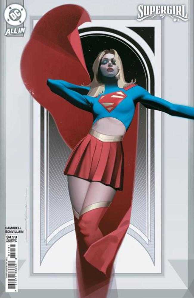 Supergirl 11 Cover C Jeff Dekal Card Stock Variant - Walt's Comic Shop