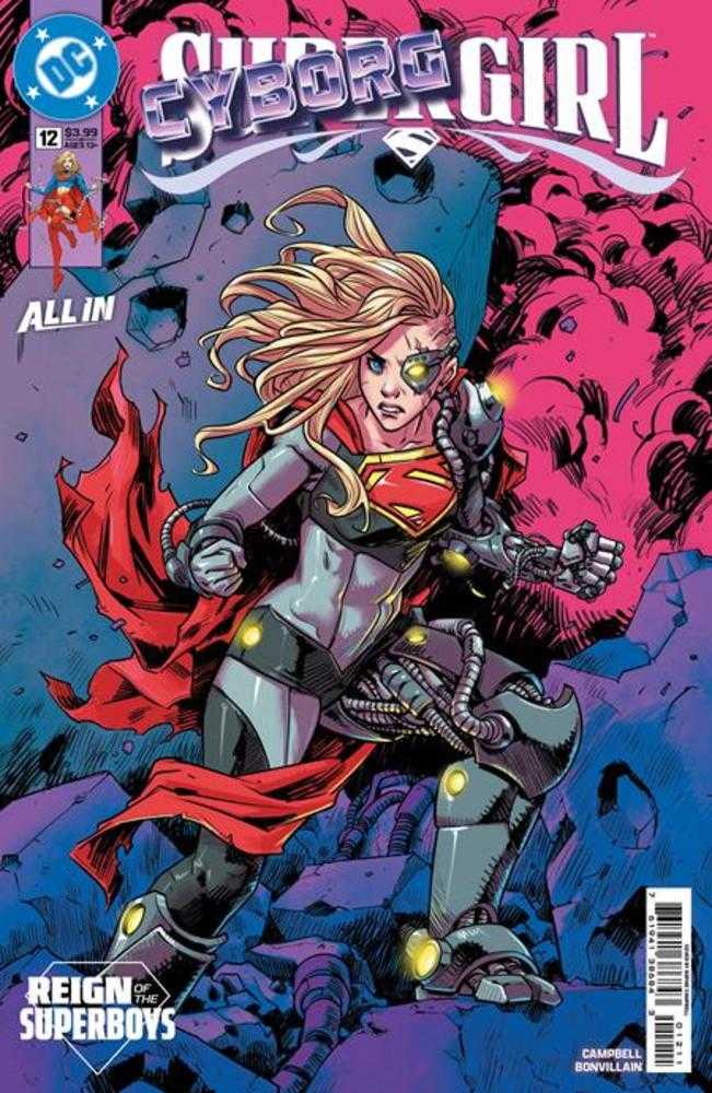 Supergirl 12 Cover A Sophie Campbell (The Reign Of The Superboys) - Walt's Comic Shop