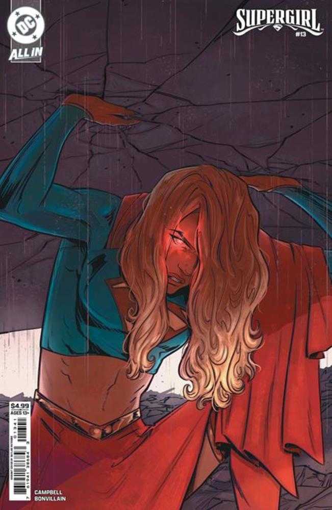 Supergirl 13 Cover D Skylar Patridge Card Stock Variant (The Reign Of The Superboys) - Walt's Comic Shop