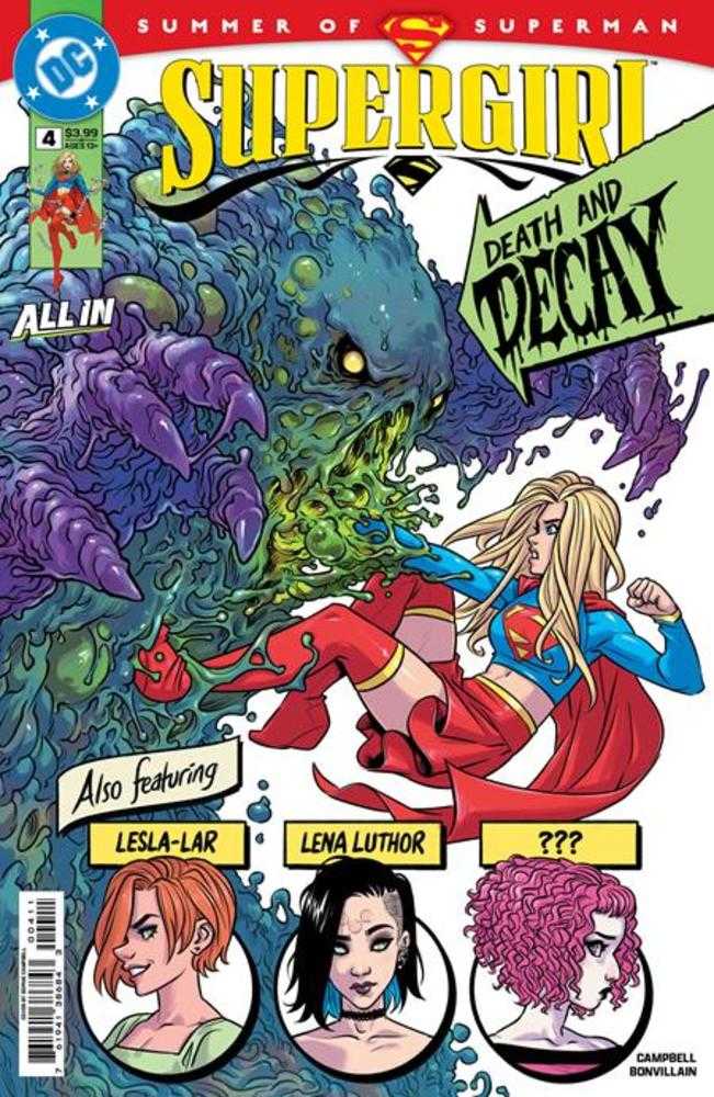 Supergirl 4 Cover A Sophie Campbell - Walt's Comic Shop