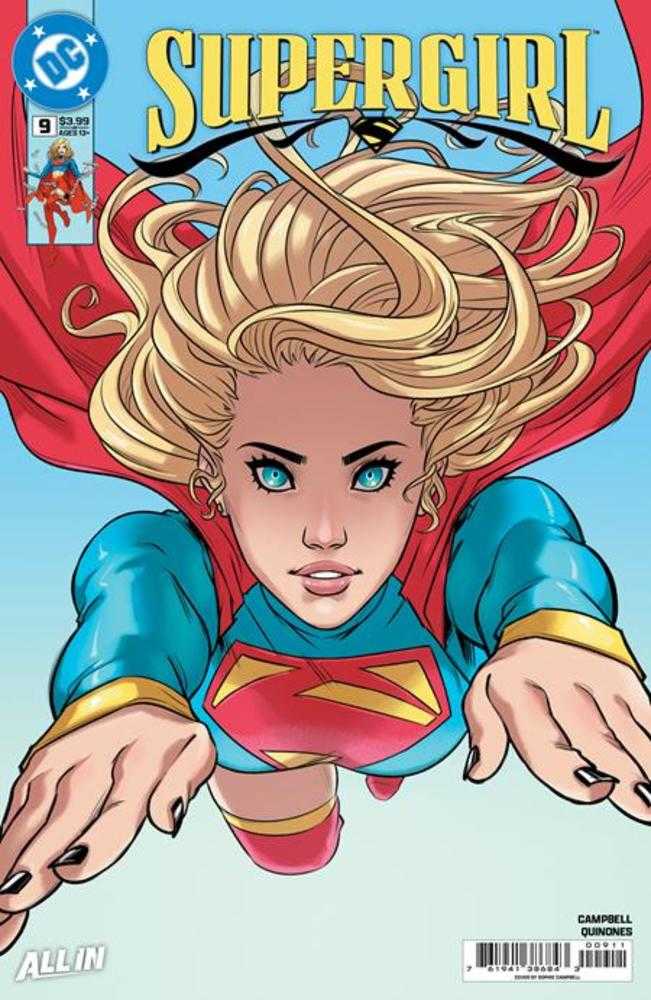 Supergirl 9 Cover A Sophie Campbell - Walt's Comic Shop