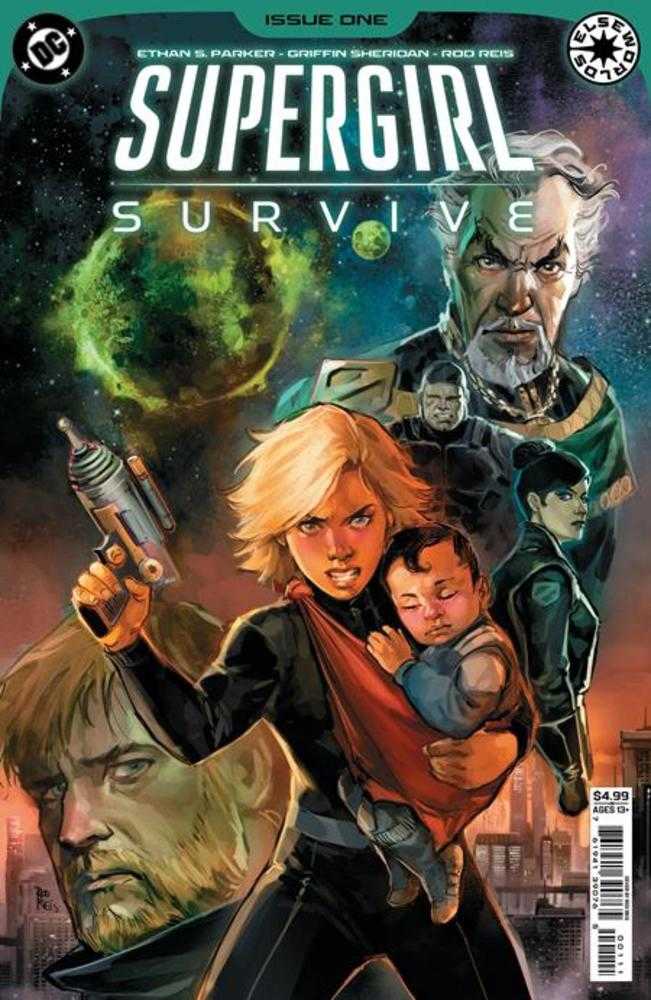 Supergirl Survive 1 (Of 6) Cover A Rod Reis - Walt's Comic Shop