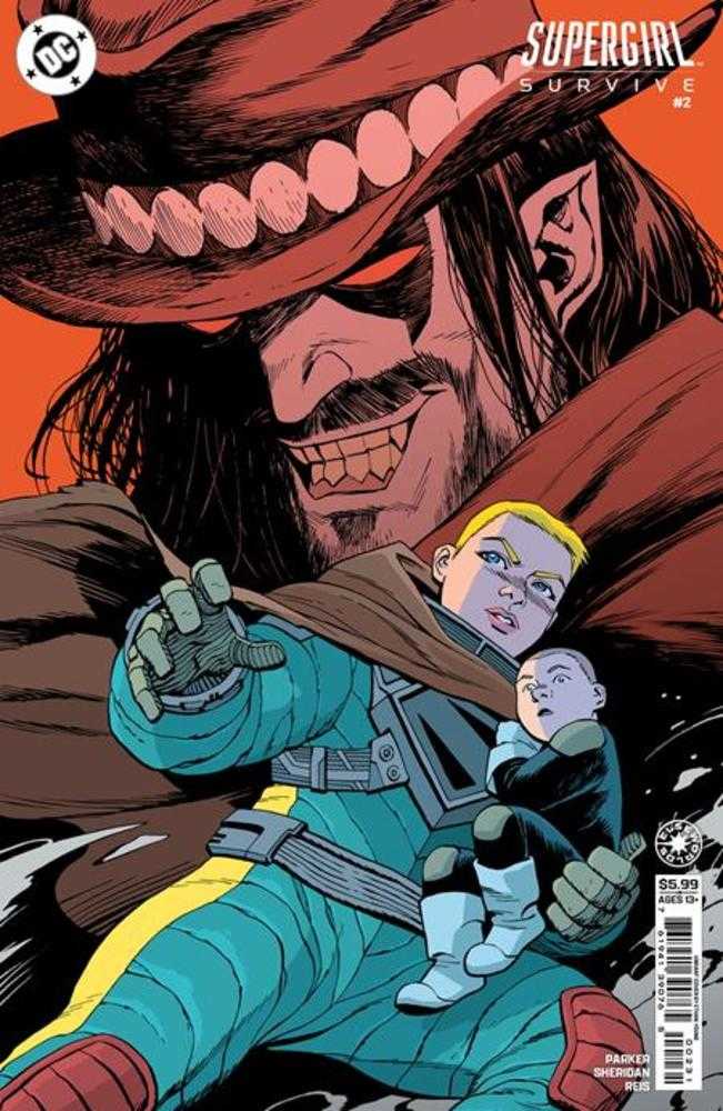 Supergirl Survive 2 (Of 6) Cover C Ethan Young Card Stock Variant - Walt's Comic Shop