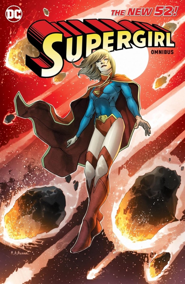 Supergirl: The New 52 Omnibus Vol. 1 HC *PRE - ORDER* - Walt's Comic Shop