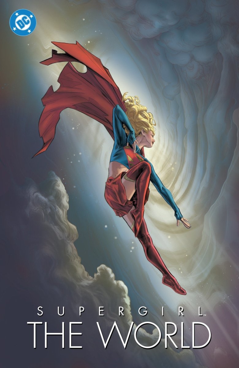 Supergirl: The World HC *PRE - ORDER* - Walt's Comic Shop