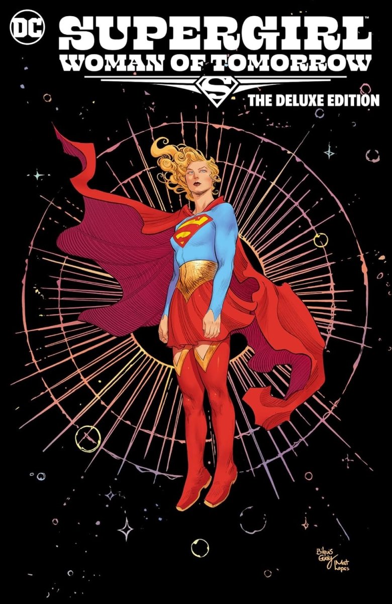 Supergirl: Woman Of Tomorrow The Deluxe Edition HC - Walt's Comic Shop