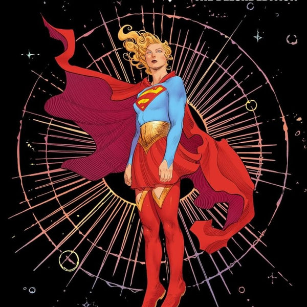 Supergirl: Woman Of Tomorrow The Deluxe Edition HC - Walt's
