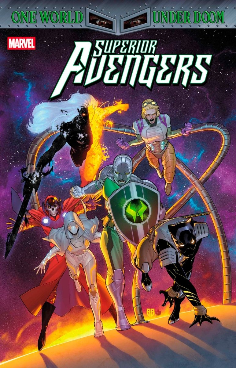 Superior Avengers 2 [Doom] - Walt's Comic Shop