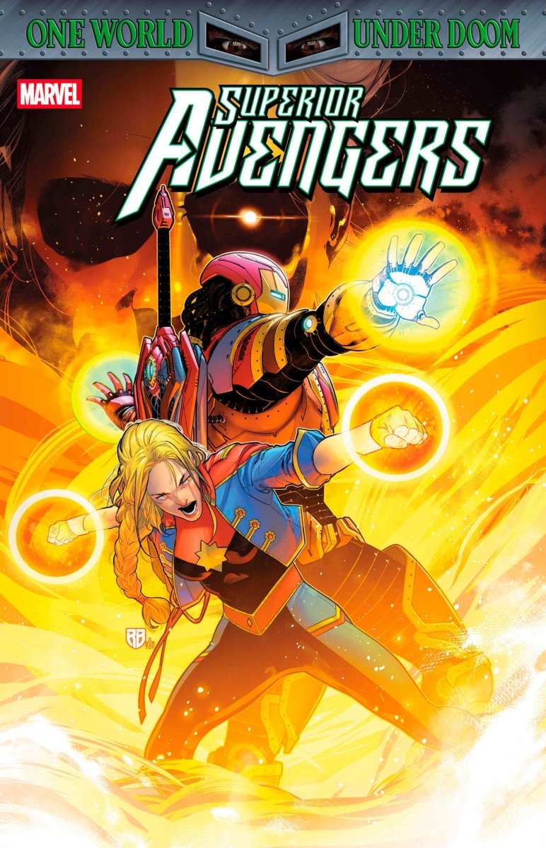 Superior Avengers 3 [Doom] - Walt's Comic Shop