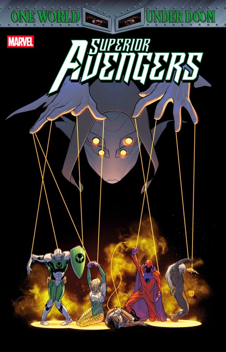 Superior Avengers 4 [Doom] - Walt's Comic Shop