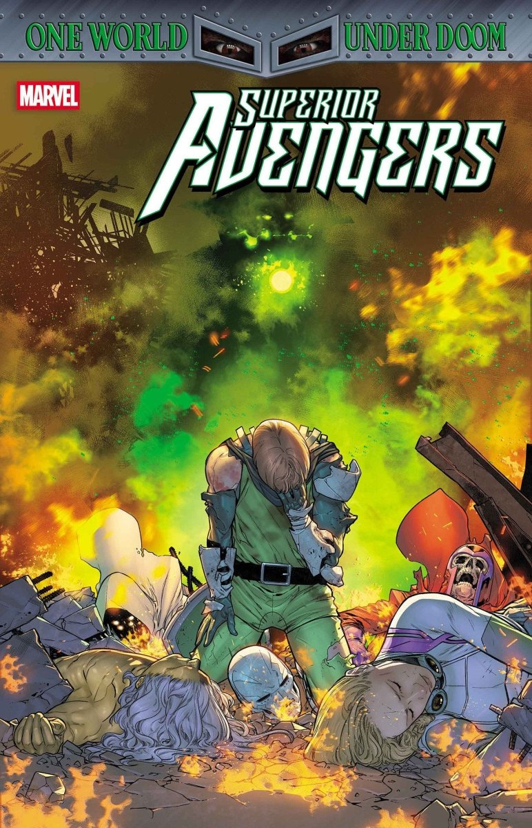Superior Avengers 6 [Doom] - Walt's Comic Shop