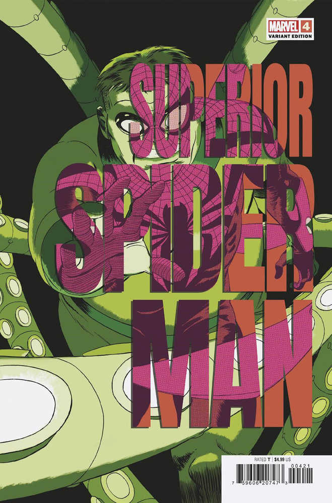 Superior Spider-Man #4 Marcos Martin Variant - Walt's Comic Shop