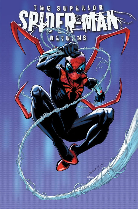 Superior Spider-Man Returns Omnibus Mark Bagley Cover HC *PRE-ORDER*