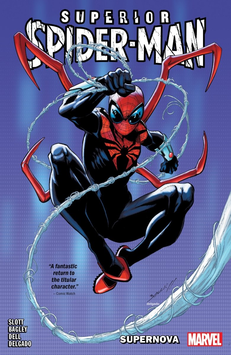 Superior Spider-Man Vol. 1: Supernova TP - Walt's Comic Shop
