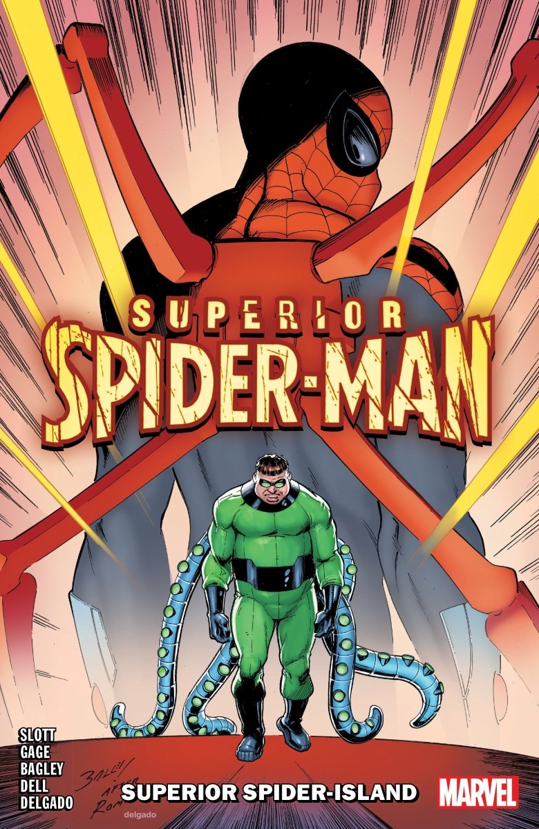 Superior Spider - Man Vol. 2: Superior Spider - Island TP - Walt's Comic Shop