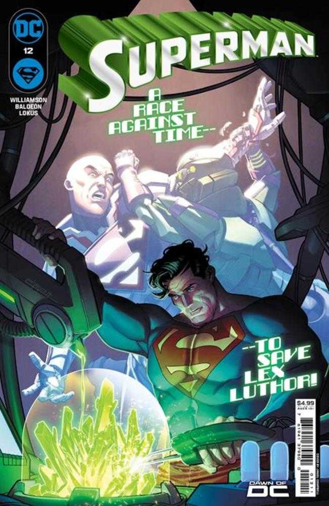 Superman #12 Cover A Jamal Campbell - Walt's Comic Shop