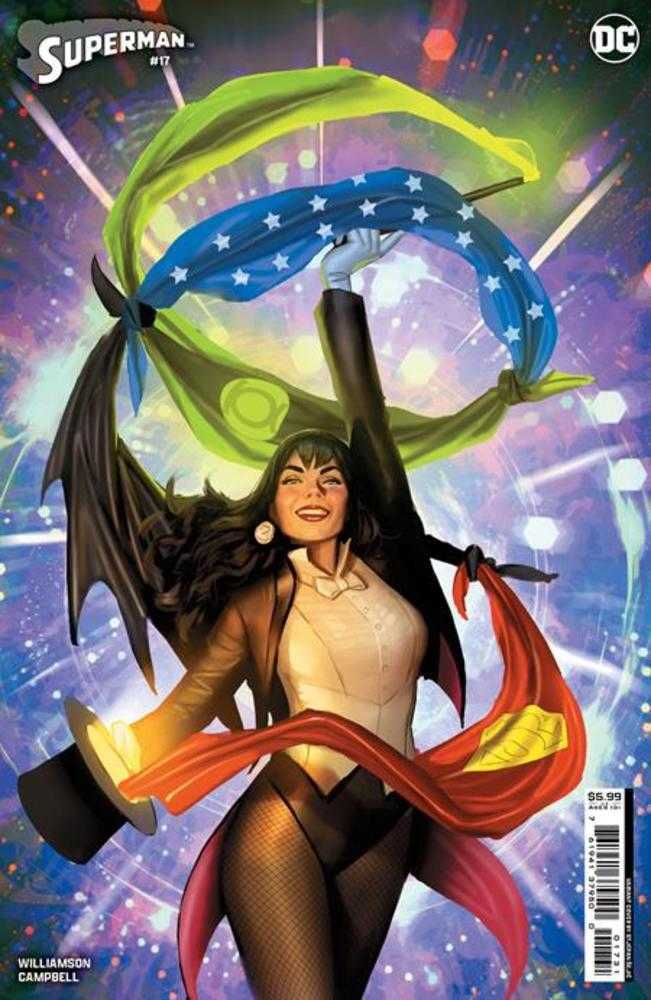 Superman #17 Cover C Stjepan Sejic Card Stock Variant (Absolute Power) - Walt's Comic Shop