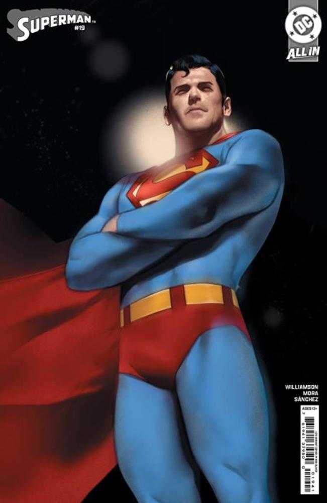 Superman #19 Cover G 1 in 25 Ben Oliver Card Stock Variant - Walt's Comic Shop