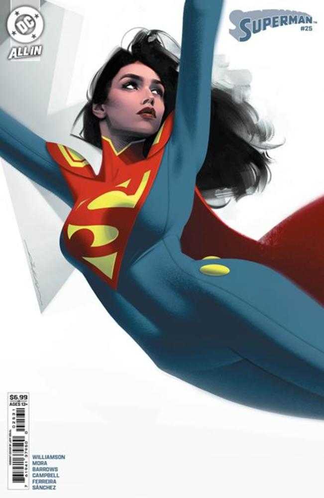 Superman #25 Cover D Jeff Dekal Card Stock Variant - Walt's Comic Shop