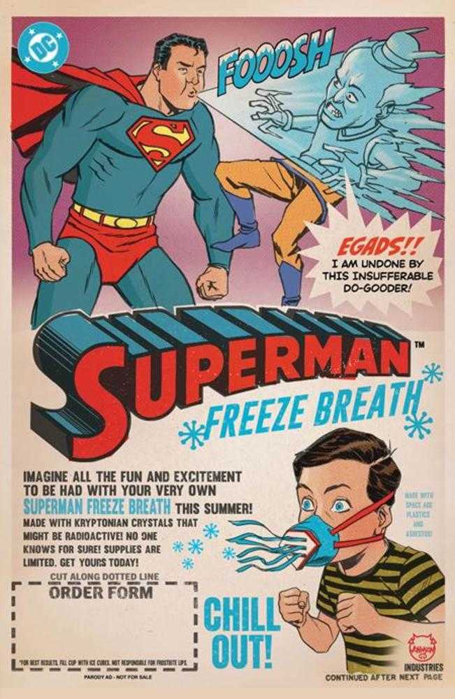 Superman #25 Cover I Dave Johnson Card Stock 1:25 Ratio Variant - Walt's Comic Shop