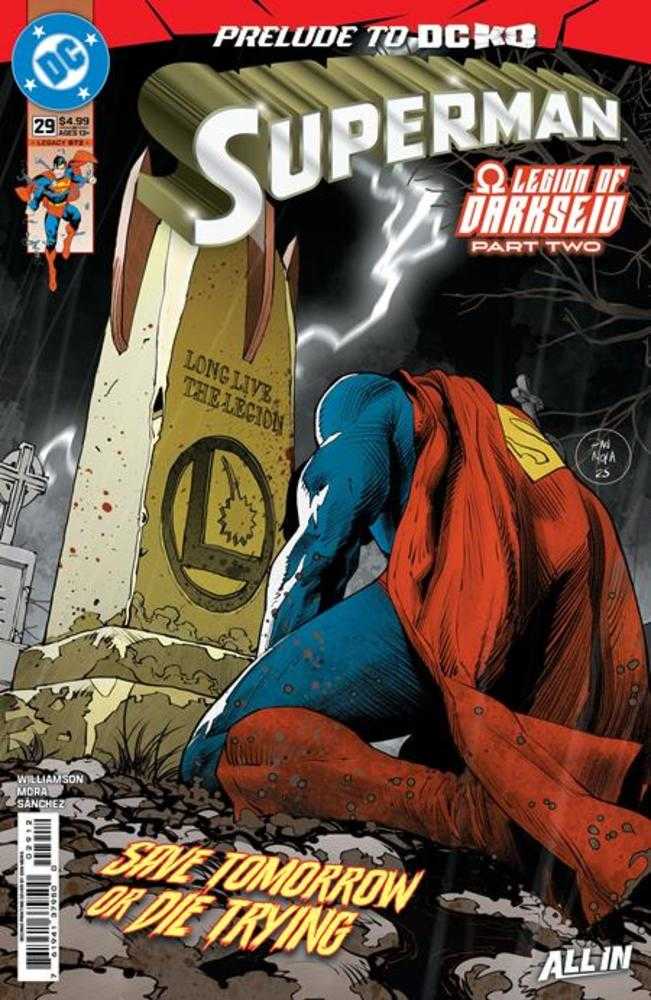 Superman 29 2nd Print (DC K.O.) - Walt's Comic Shop