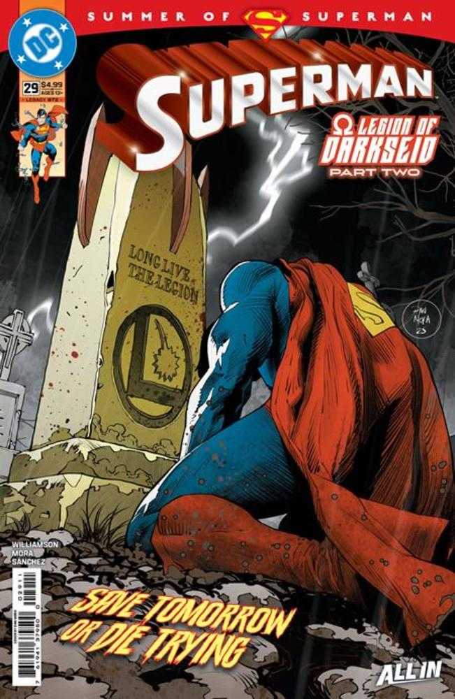 Superman 29 Cover A Dan Mora - Walt's Comic Shop