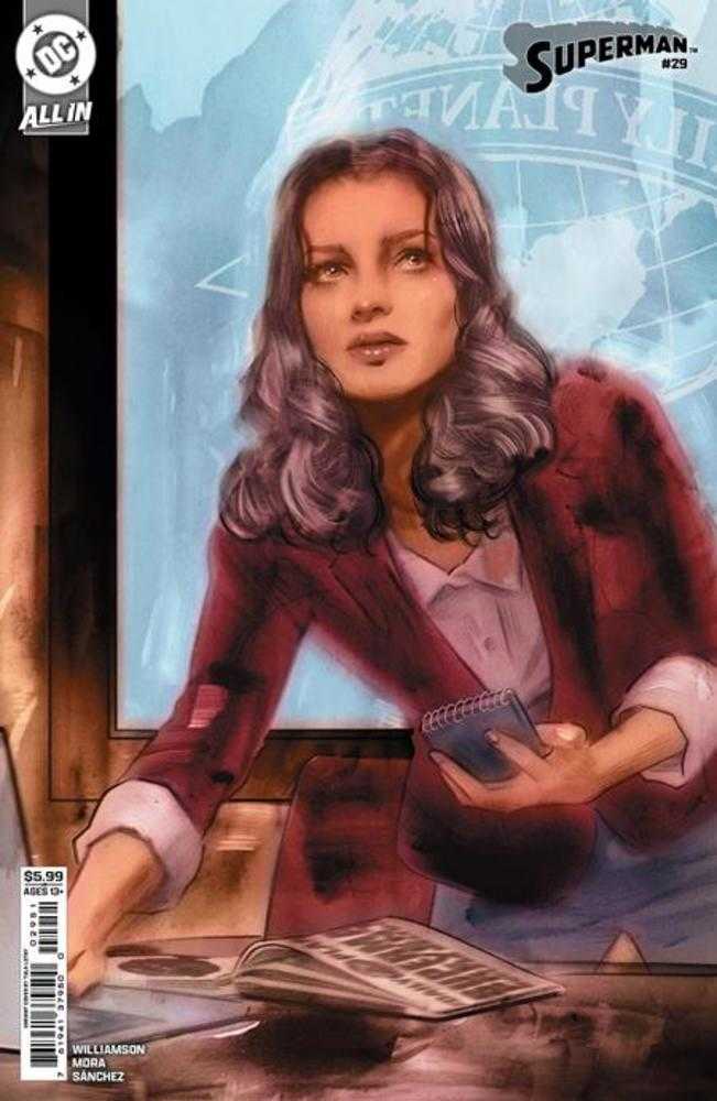 Superman 29 Cover D Tula Lotay Card Stock Variant - Walt's Comic Shop