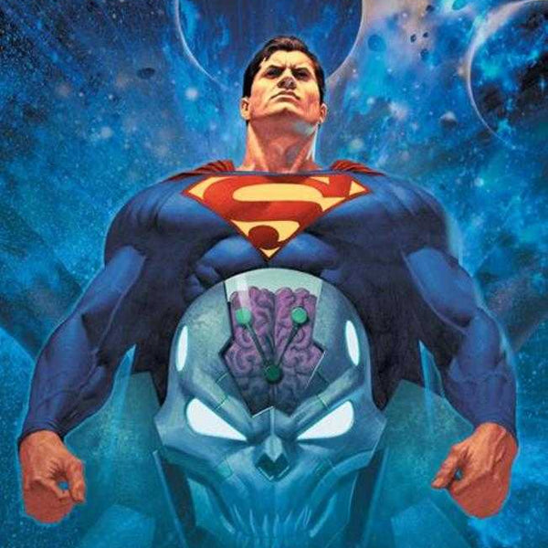 Superman #30 Cover C Ariel Olivetti Card Stock Variant - Walt's